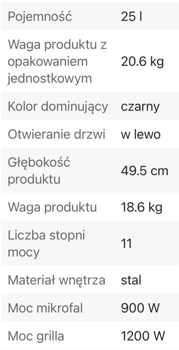 JakNowa • Sharp Kuchenka Mikrofalowa ℹ️ Lekki mankament czyt Opis W-wa