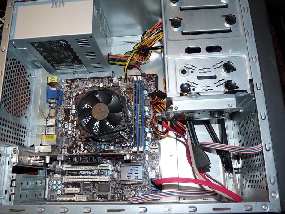 Комп'ютер (ПК) Intel і5 4 ядра/16GB/ATI Radeon HD 4550/HDD320GB