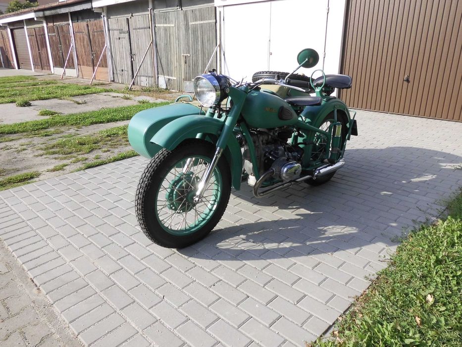 Ural M-62 po renowacji