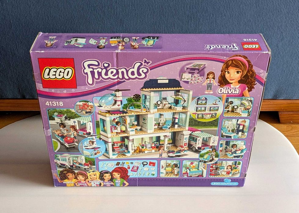 LEGO 41318 Heartlake Hospital