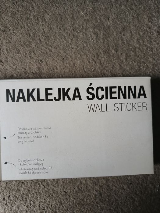 Naklejka ścienna
