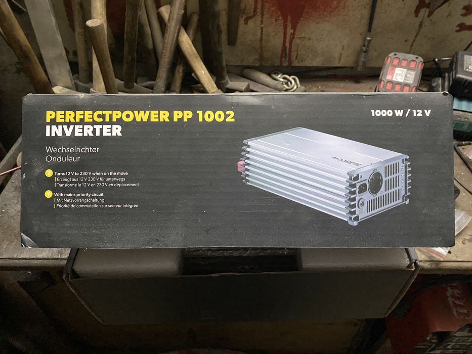 Inversor dometic 1000wats 2000wats