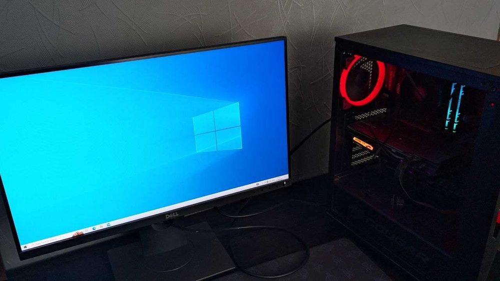 Ігровий ПК | Ryzen 5 2600 | GTX 1660 Ti 6GB | 16GB RAM