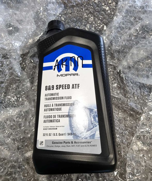 Mopar 8-9 Speed ATF - Олива для коробки