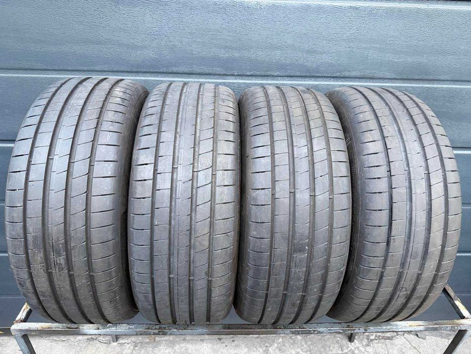 225/45R18 Goodyear Eagle F1 Asymmetric 6 komplet opon lato 6,8mm 8010
