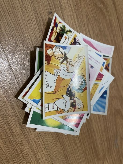 Cromos Dragon Ball Z anos 90