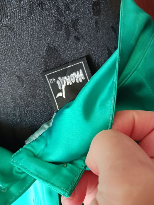 Saia Cetim Verde