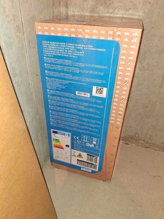 Klimatyzator przenośny OK. OAC 7022 W Air Conditioner