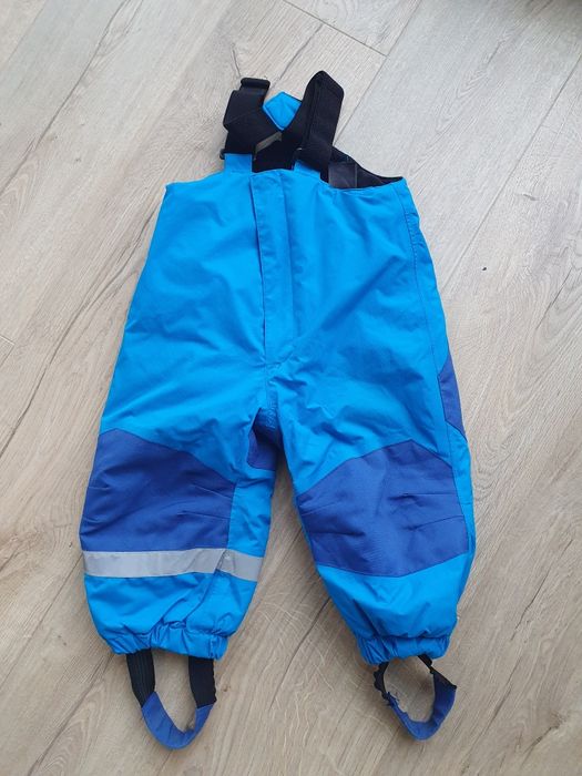 Spodnie narciarskie H&M rozm. 86