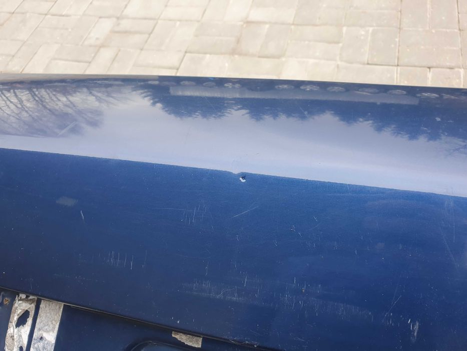 BMW 6 E63 E64 Zderzak Tył A07/5 Mysticblau PDC Komplet