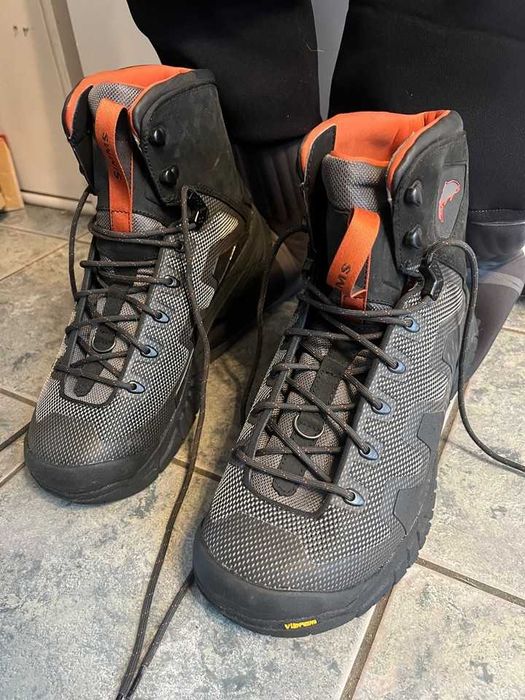 SIMMS G4 PRO Wading Boot Vibram 46 us 13
