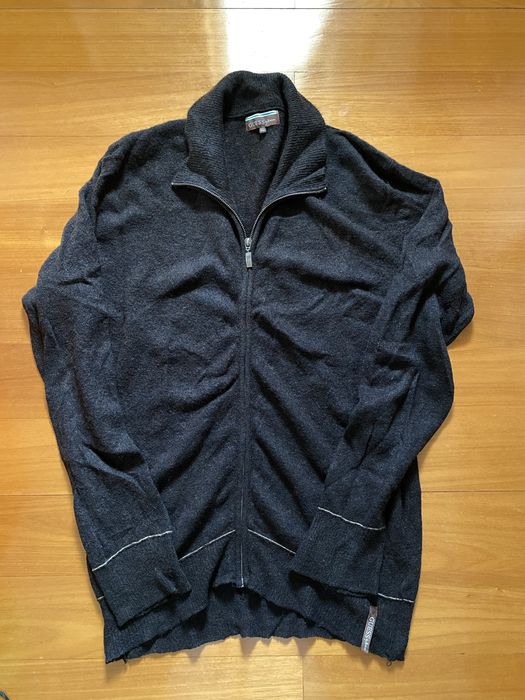 Casaco de malha castanho Guess tamanho XS homem