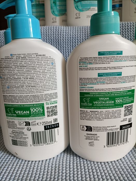 Krem Garnier i tonik