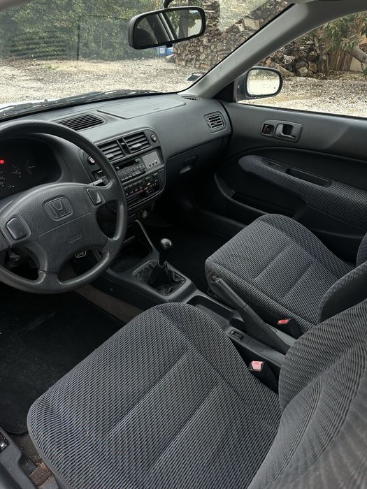 Honda Civic 1.4 IS (EJ9) – 1997