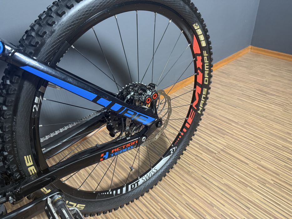 Cube stereo Hybird action rower elektryczny endruo full  canyon trek