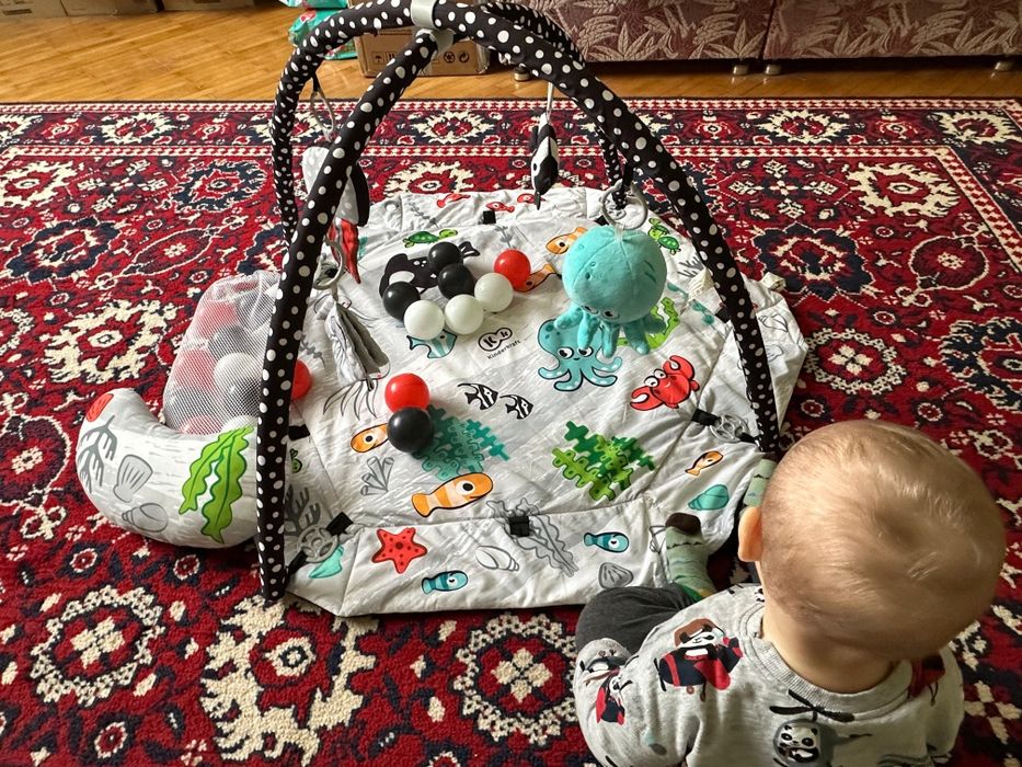 Розвиваючий килимок Kinderkraft Sea Land