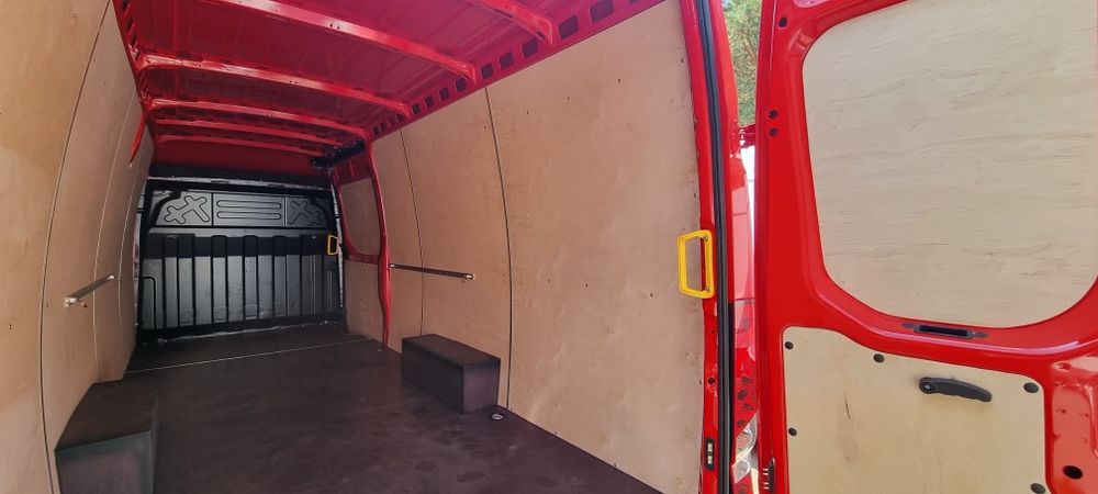 Zabudowy do busów w sklejkę zabudowa ocieplenie Listwy do mocowania