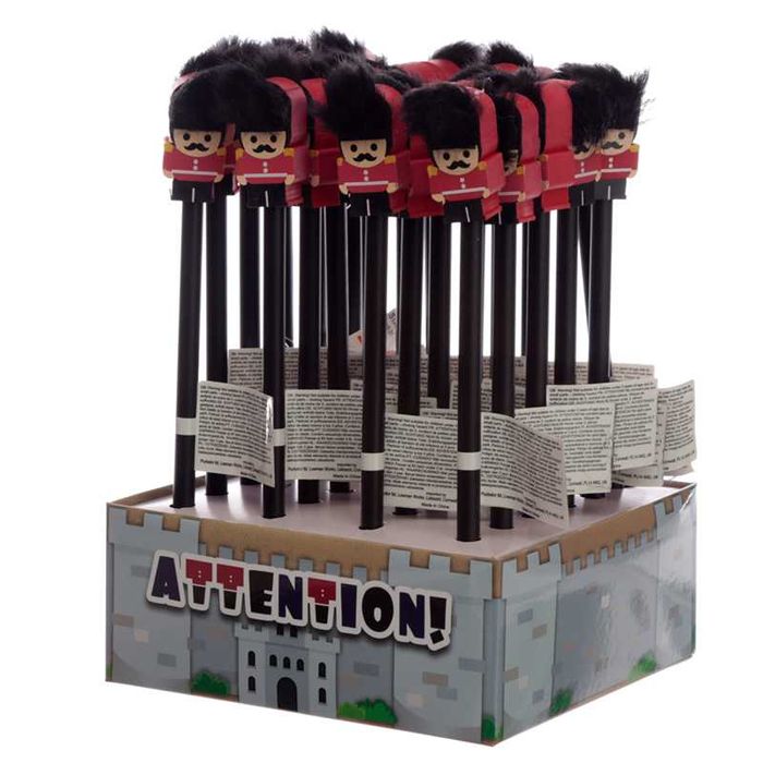 ołówek Londyn z pomponem