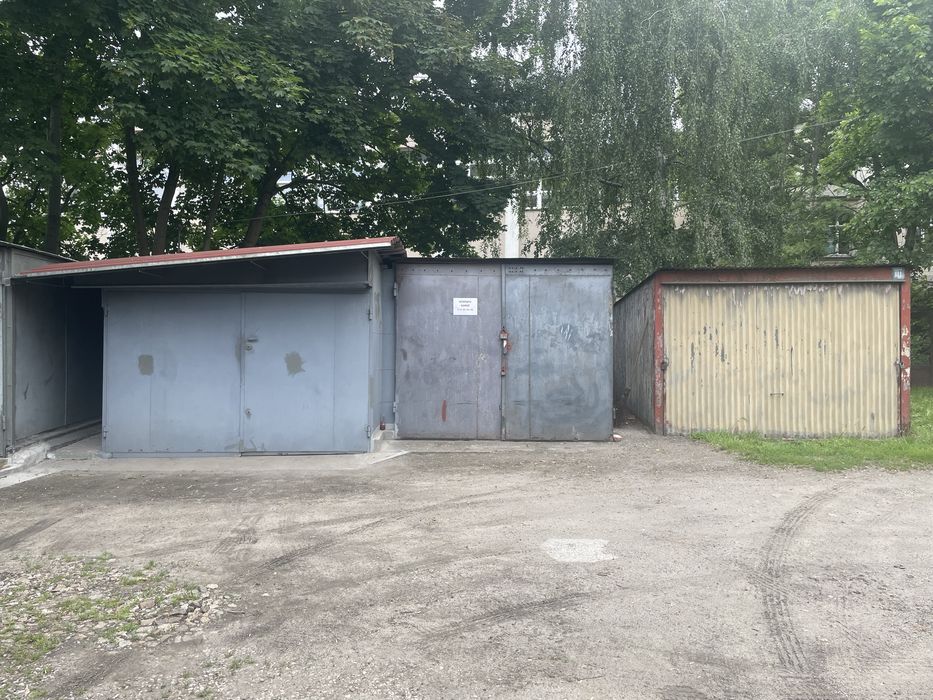 Sprzedam garaż blaszany