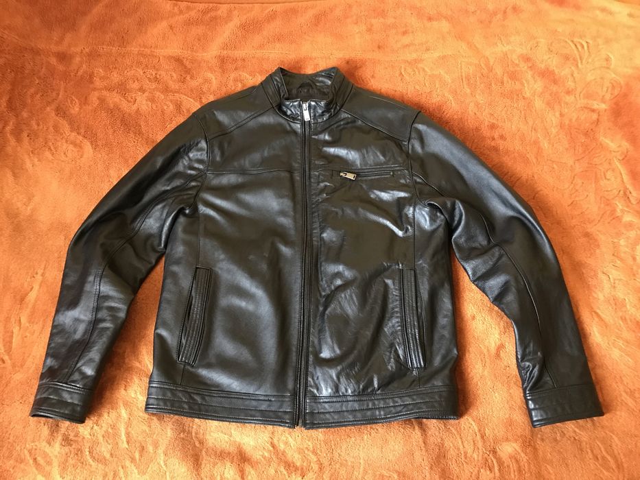 Чоловіча курточка Boston Harbour Black.