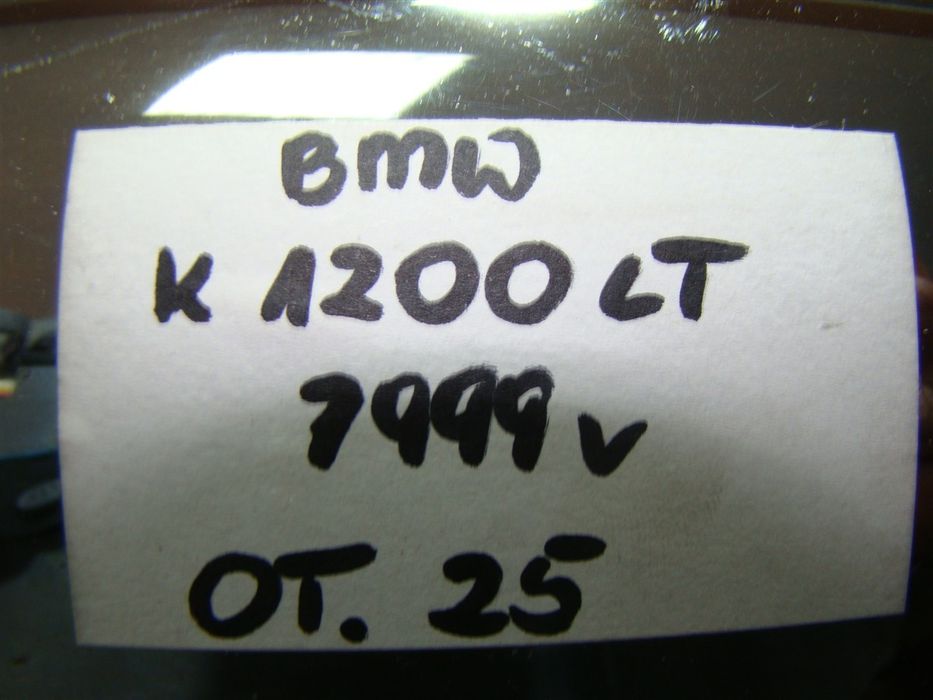 OSŁONA WYDECHU TŁUMIKA BMW K1200LT 1999R