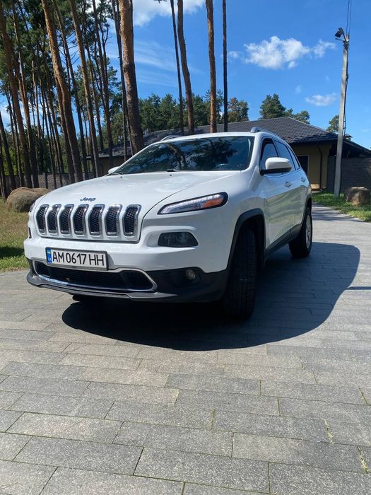 Jeep Cherokee Kl