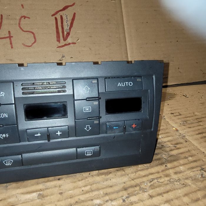 Panel nawiewu klimatyzacji 2DIN audi a4 b7 2006r