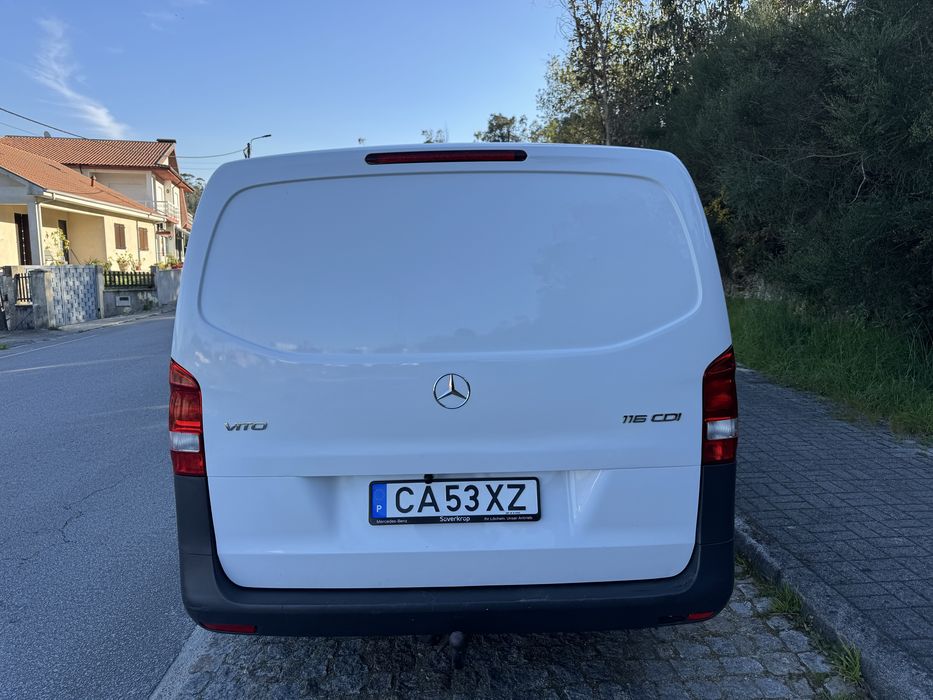 Mercedes Vito 116 CDI Extra Longa