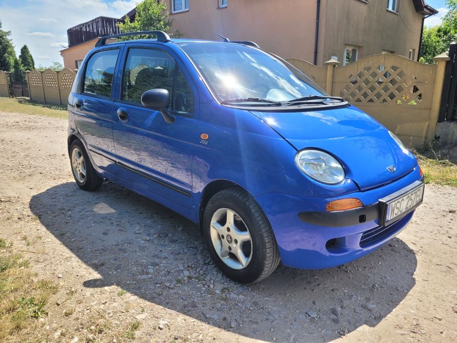 Daewoo Matiz 0.8 benzyna wspomaganie właściciel ele szyby
