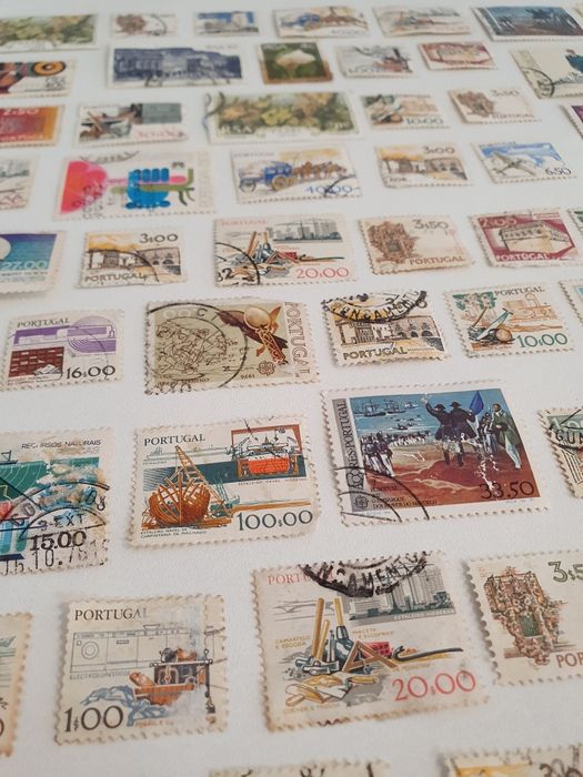 Selos Antigos (Nacionais e Internacionais)