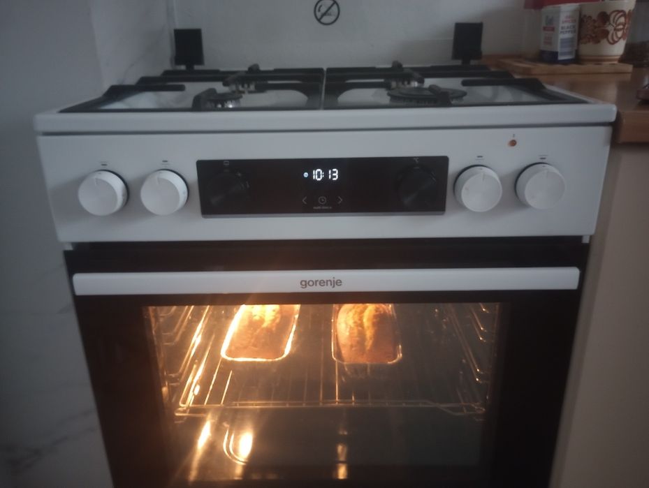 Kuchenka gazowa Gorenje Biała