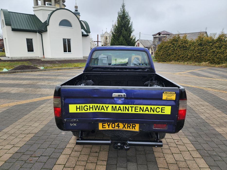 Toyota hilux 2.5 Diesel 2005 рік
