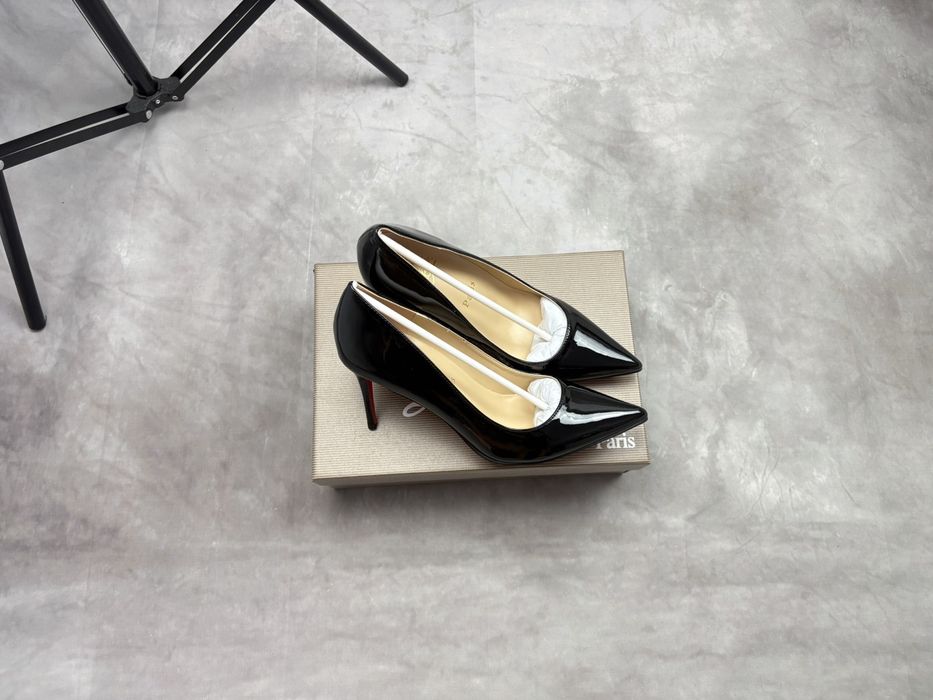 Жіночі туфлі Christian Louboutin So Kate Black Patent