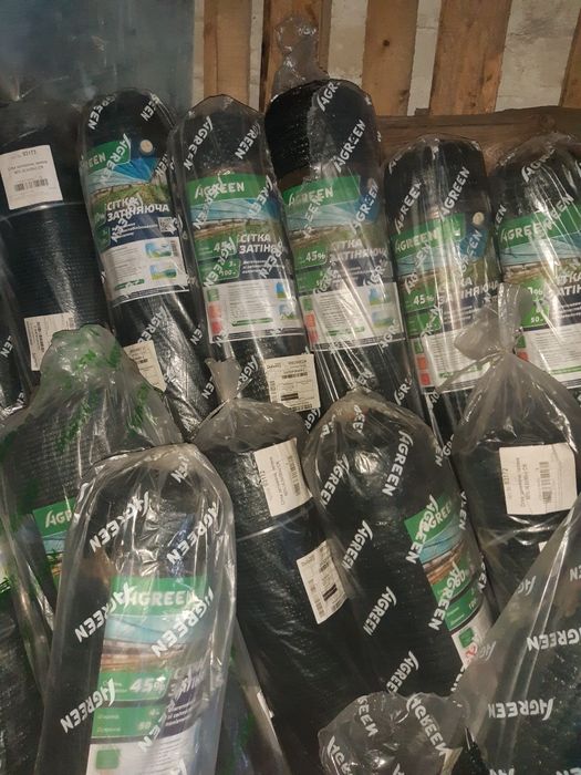 Тепличная  плёнка Затеняющая сеткаАгротканьАгроволокно Капельная лента