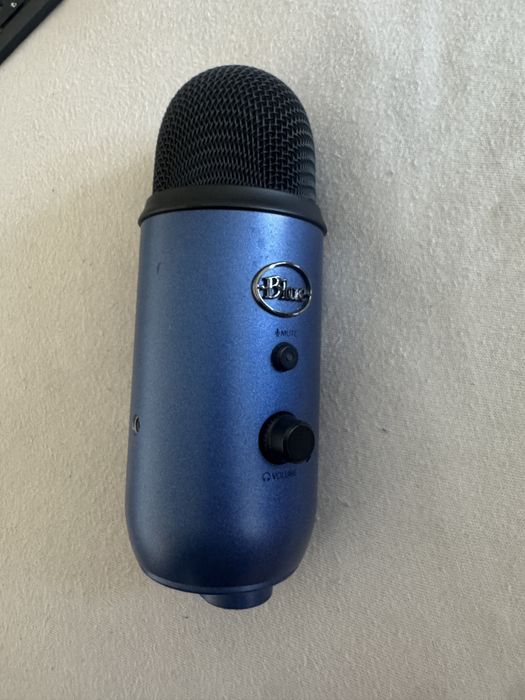 Blue Yeti Microfone