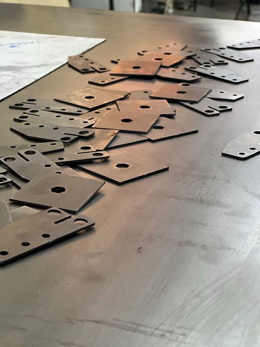 Лазерна порізка металу (ЧПУ)