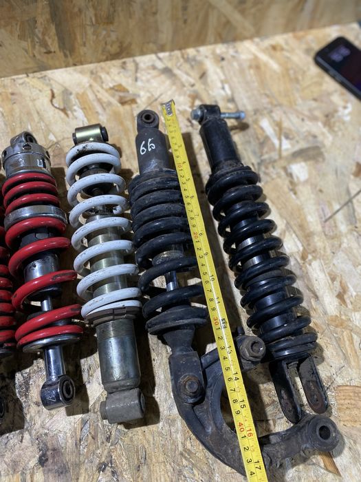 Моно амортизатори на мотоцикли