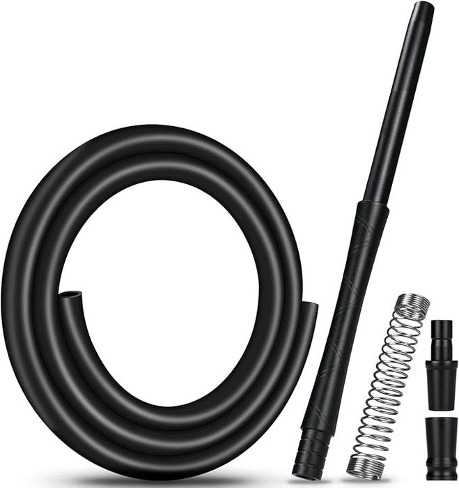 Cakety H04 Wąż do Fajki Wodnej Adapter do Węża + Gwint M16 Szlif 18/8