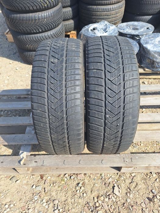 Opony zimowe Pirelli Sottozero 3. 225 55 r18