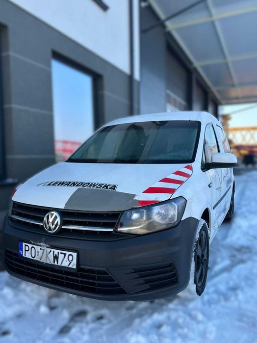 VW Caddy | 2016 | 2.0d | 102km | osobowy | FV VAT