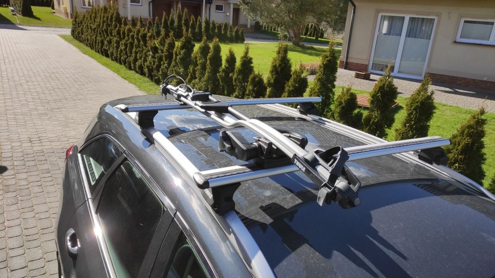 Bagażnik rowerowy THULE EXPERT  298  ( PRO RIDE 598) 4 szt + belki THU