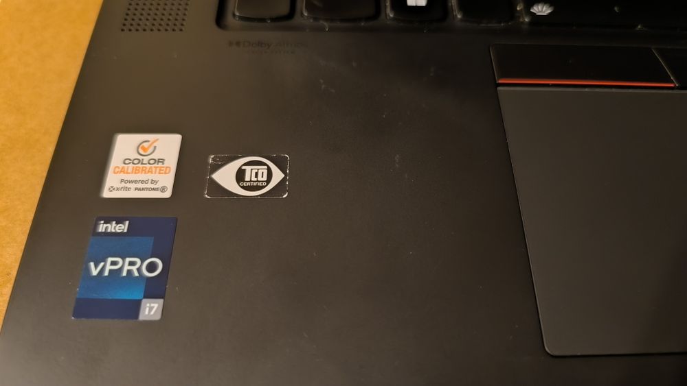 Lenovo ThinkPad X1 Extreme Gen 5 | i7-12800H | 64GB RAM | RTX 3050 TI | Garantia