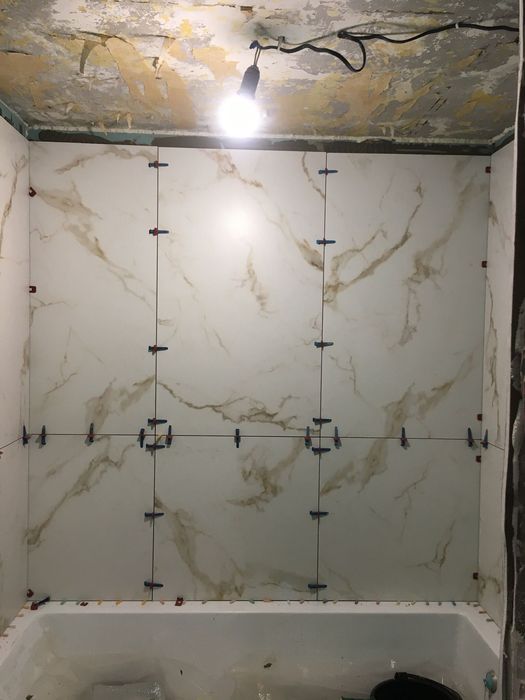 Плиточні роботи в м.Суми