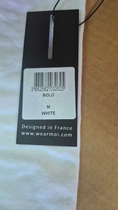 Legginsy  męskie rajstopy baletowe  WearMoi białe rozm M