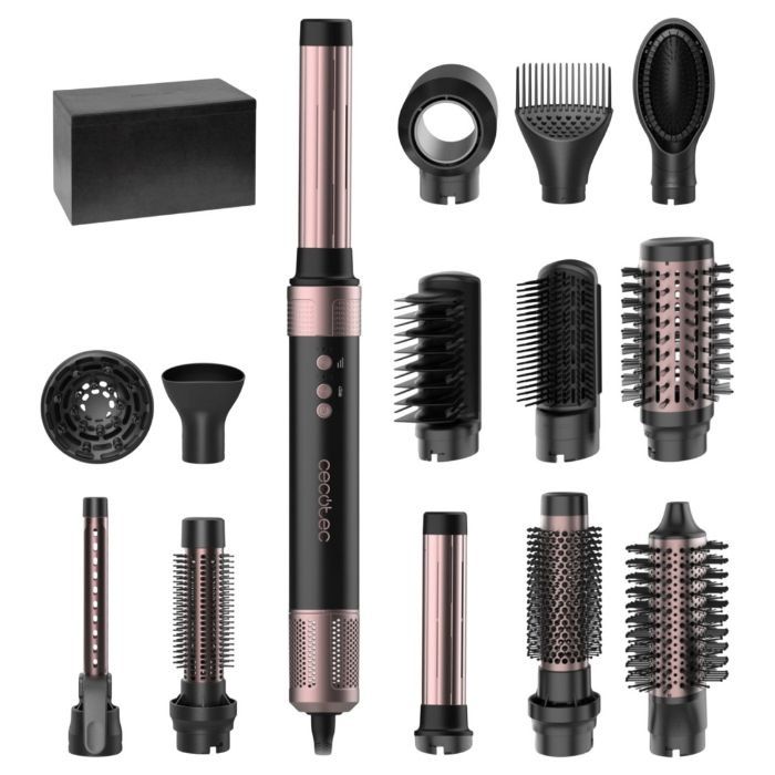 Modelador cabelo multifunções 14 em 1