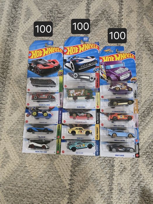 Іграшки hot wheels