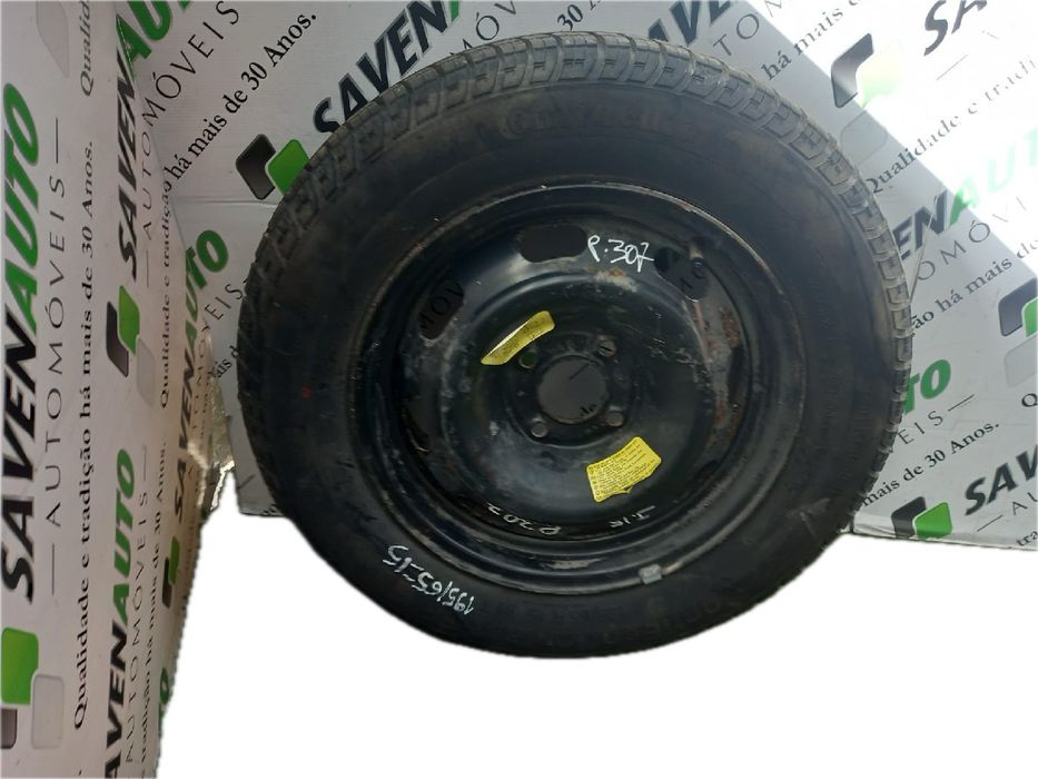 Pneu suplente PEUGEOT 307 SW (3H)