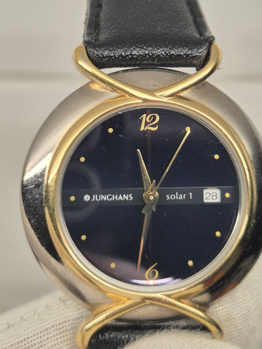 Rzadki zegarek damski *Junghans Solar 1*
