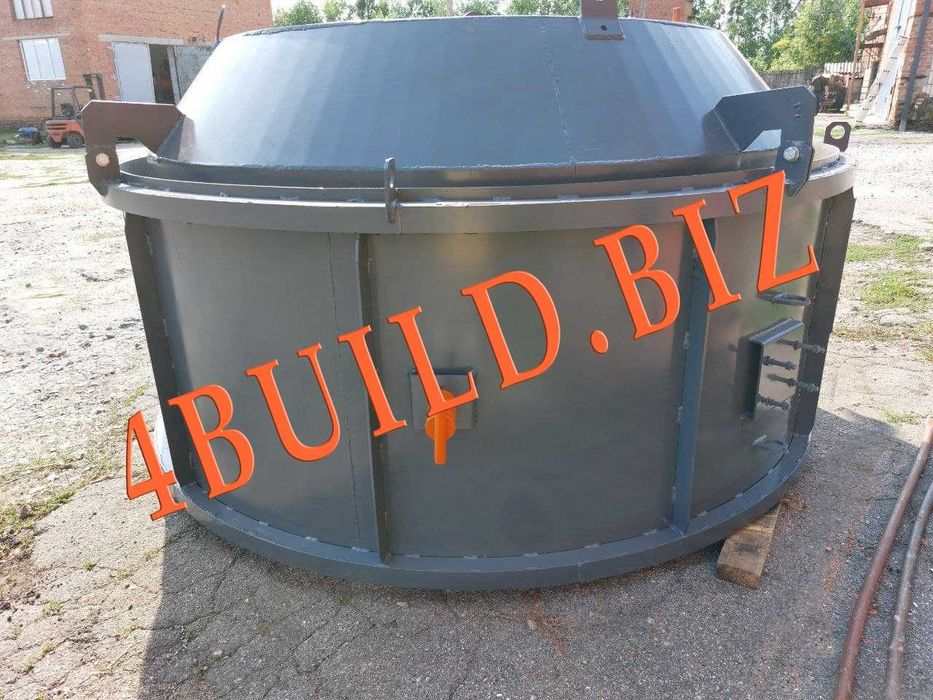 Форма БР, металоформи бардюр кілець блоків АКЦІЯ, віброформи