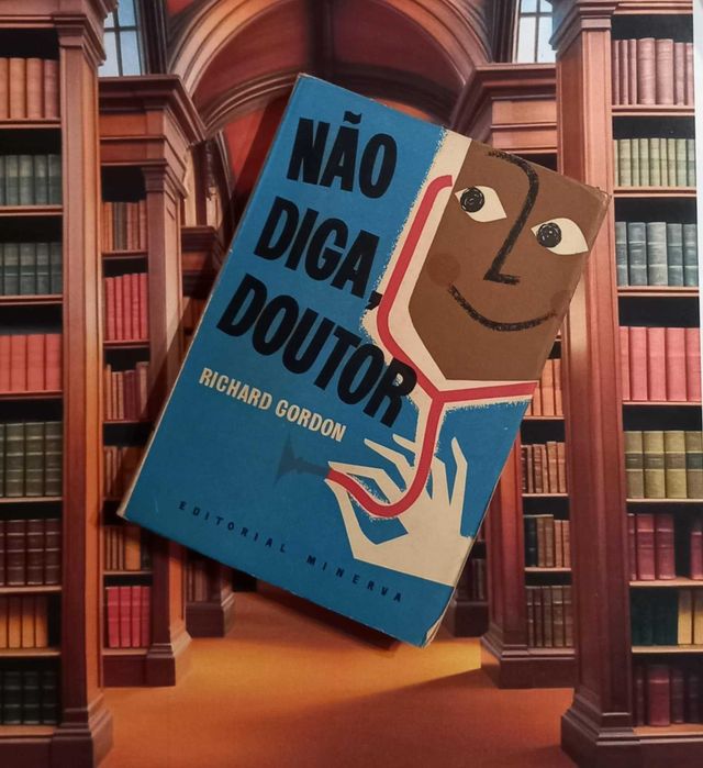 Livro Não diga, Doutor